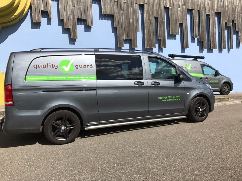 Quality Guard bedrijfsbus